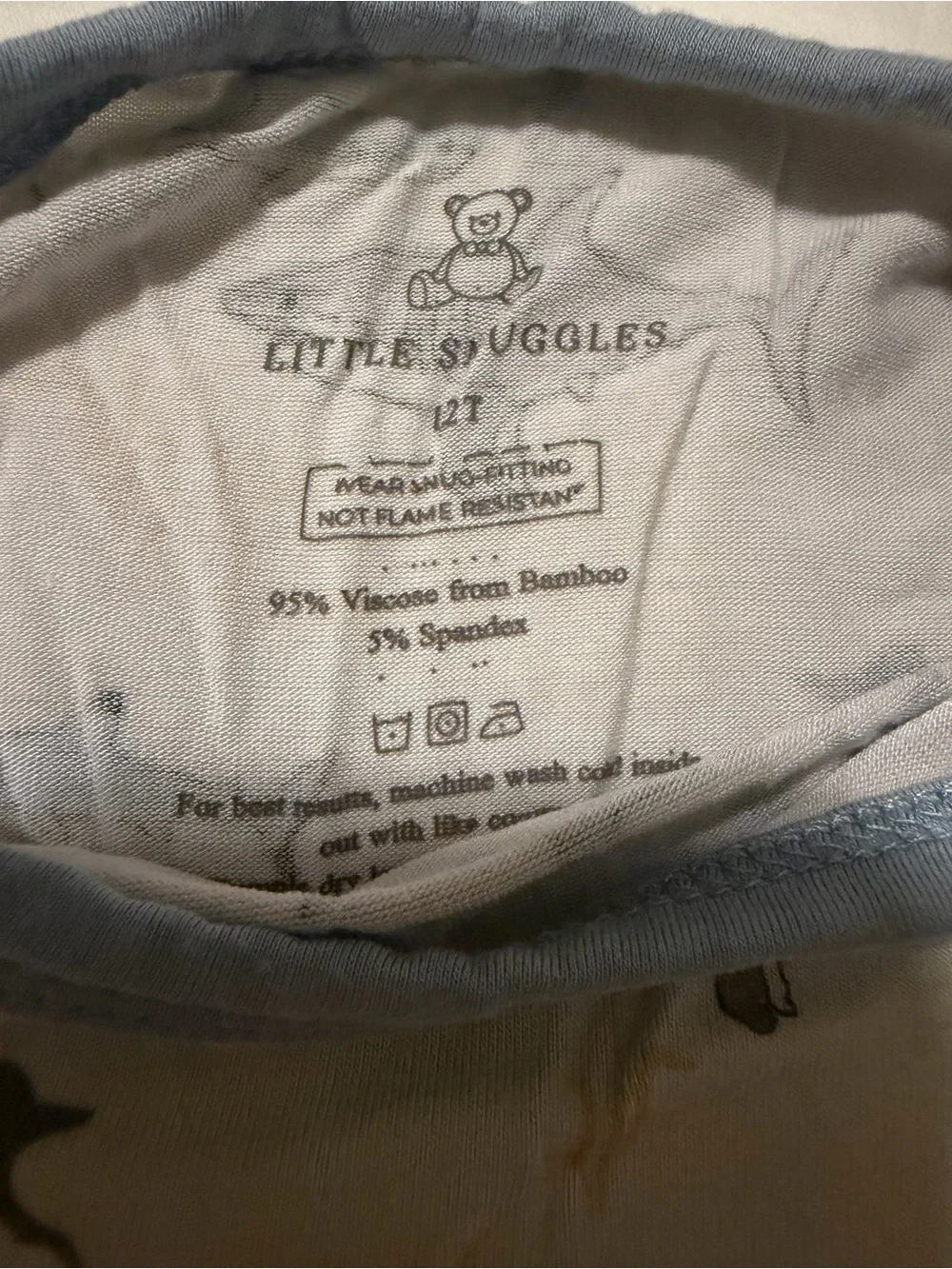 Little Snuggles Bamboo Sharks Pajamas